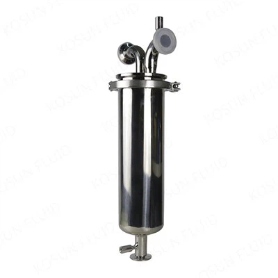 تعویض محفظه تک فیلتر گرد از Pall FBT