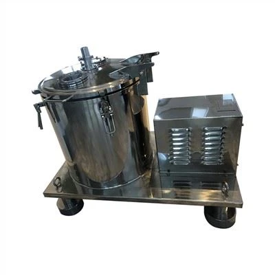 استخراج کننده استنلس استیل سنتریفیوژ
